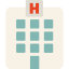 Hospital ícone 64x64
