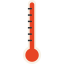 Thermometer ícone 64x64