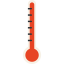 Thermometer icon 64x64