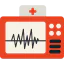 Electrocardiogram icône 64x64