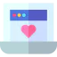 Dating app icon 64x64