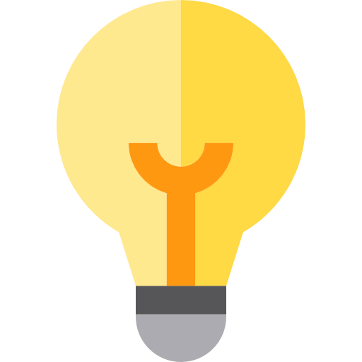 Light bulb ícone