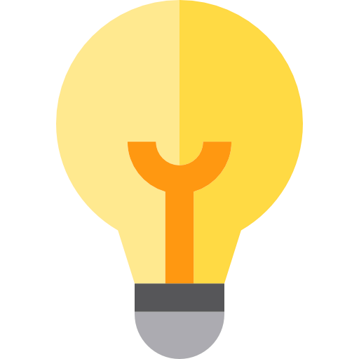 Light bulb icon