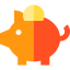 Piggy bank ícone 64x64