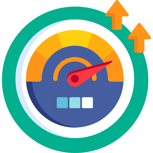 Web optimization icon