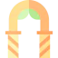 Свадебная арка иконка 64x64