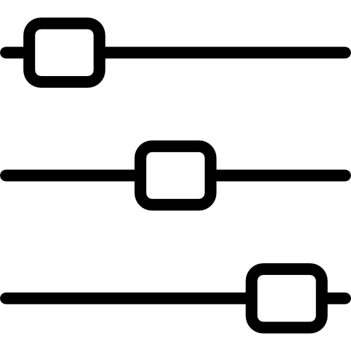 Control ícono