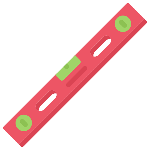 Spirit level icon