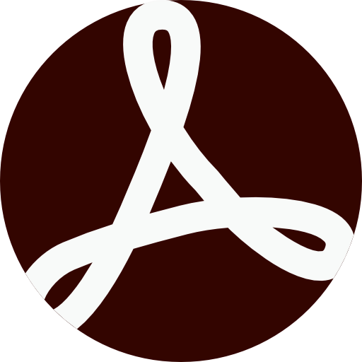 Acrobat reader icon