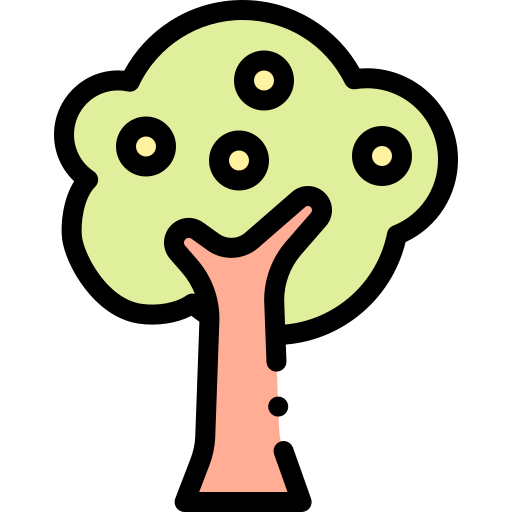Fruit tree icon