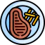 Steak icon 64x64