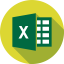 Excel Ikona 64x64