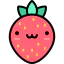 Strawberry アイコン 64x64
