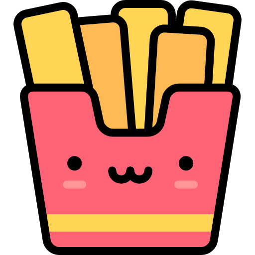 French fries 图标