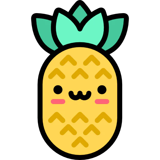 Pineapple ícono