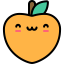 Peach ícono 64x64