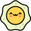 Fried egg icon 64x64