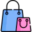 Shopping bag icon 64x64