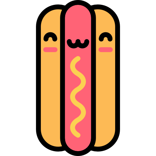 Hot dog 图标