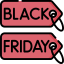 Black friday icon 64x64