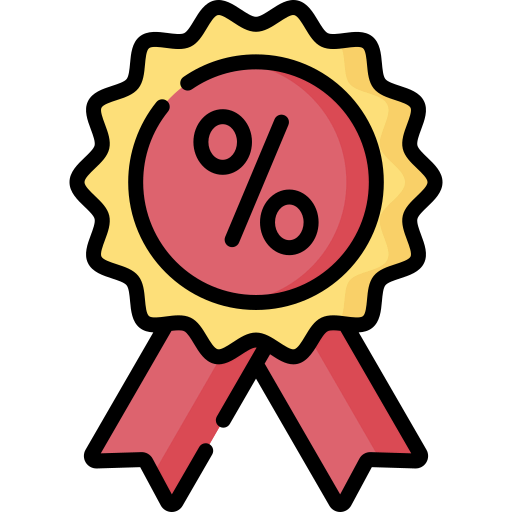 Discount badge icon