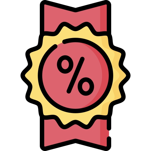 Discount badge іконка