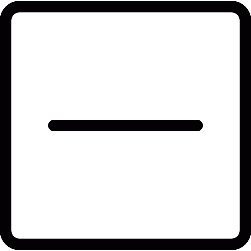 Minus Button иконка