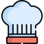 Chef hat icon 64x64