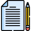Writing icon 64x64