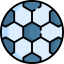 Football ball icon 64x64