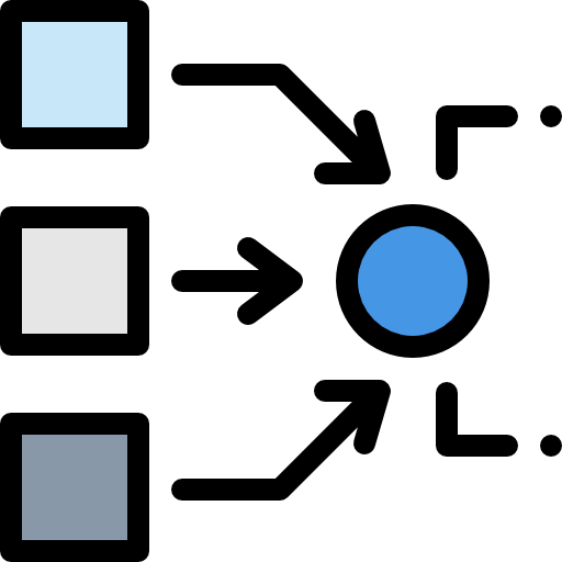 Data transfer icon