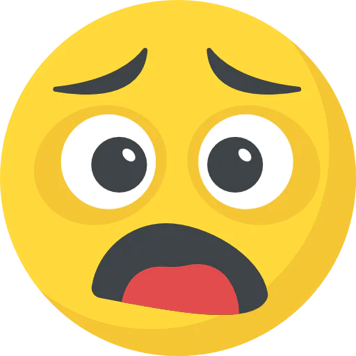 Shocked icon