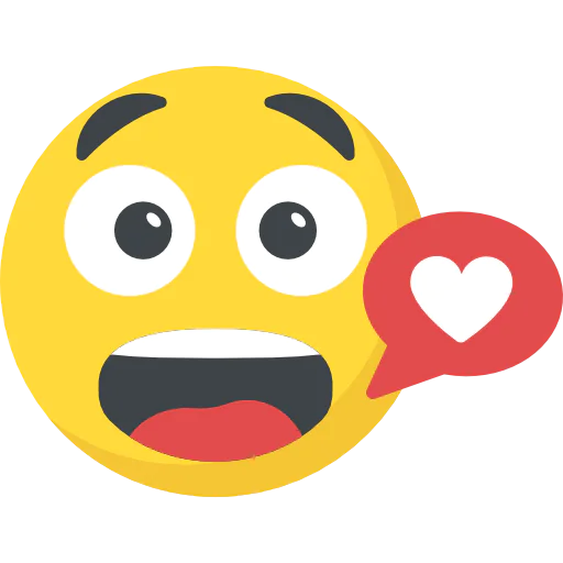 Surprised icon