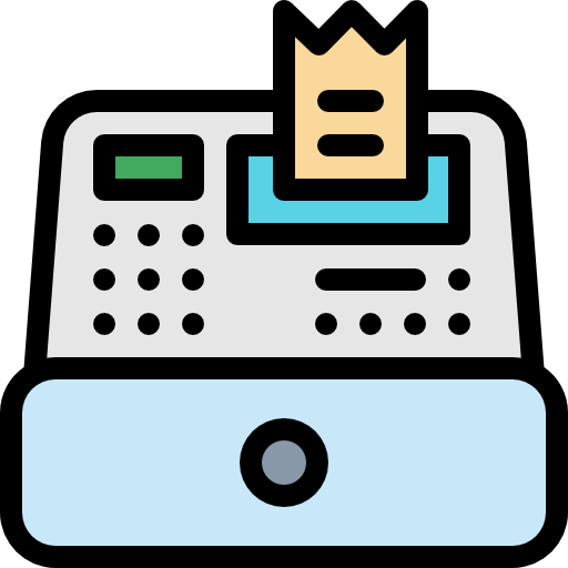 Cash register Symbol