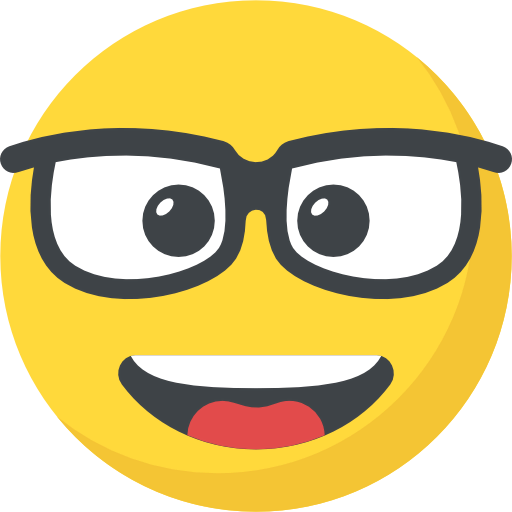 Nerd icon