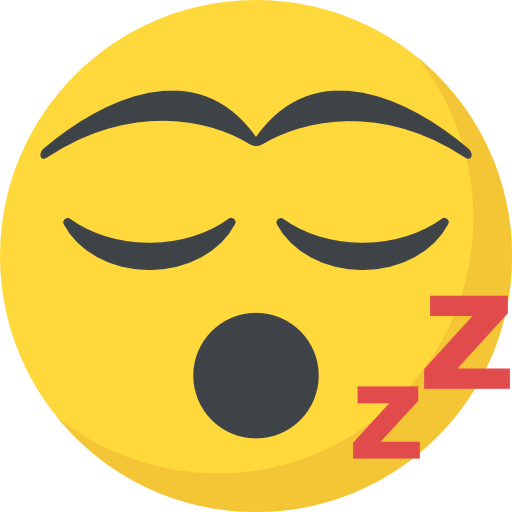 Sleeping icon
