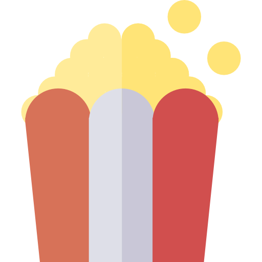 Popcorn ícono