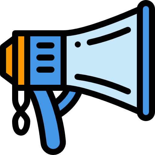 Megaphone Ikona