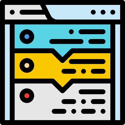 Landing page icon