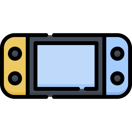 Game console icon