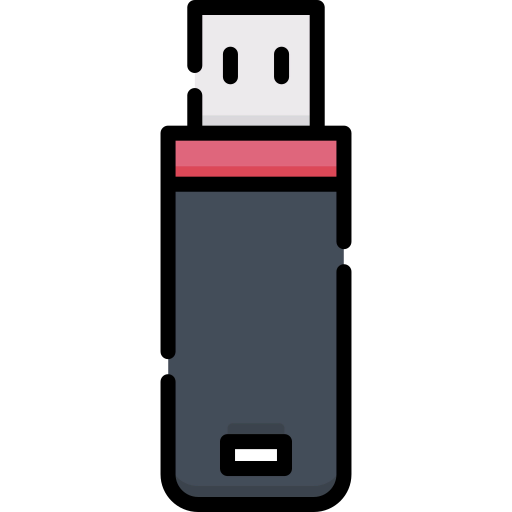 Usb flash drive icon