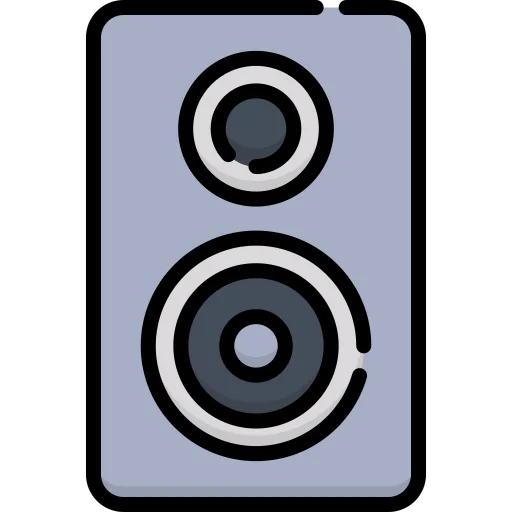Loudspeaker icon