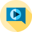 Video chat ícone 64x64