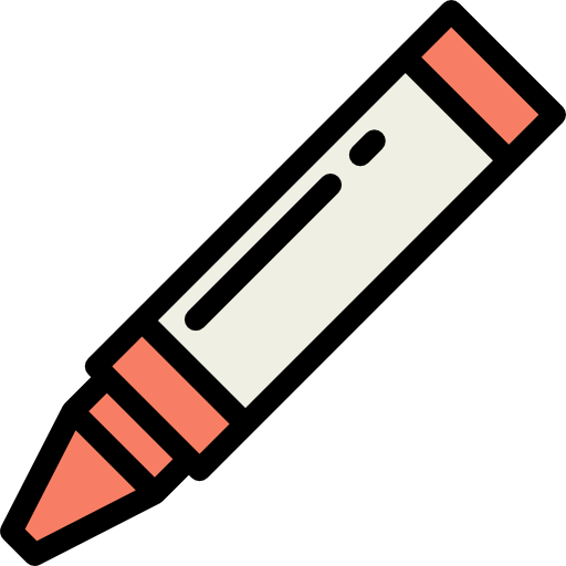 Crayon ícone
