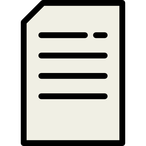 Document icône