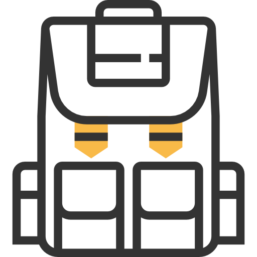Backpack icon