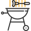 Barbecue biểu tượng 64x64