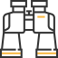 Бинокль иконка 64x64