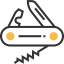 Швейцарский армейский нож иконка 64x64