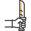 Knife biểu tượng 64x64